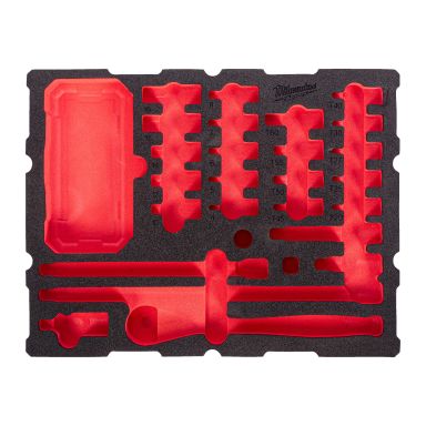 Milwaukee 4932502033 Skuminlägg för 67 delar hylssats