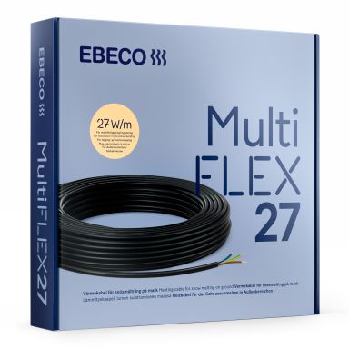 Ebeco MultiFlex 27 Varmekabel 27 W/m