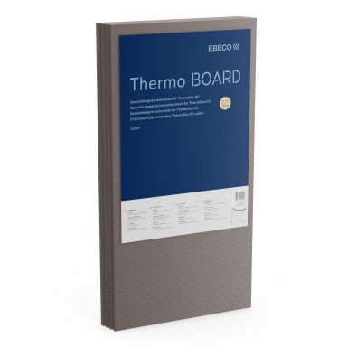 Ebeco Thermo Board Isoleringsplade 5-pak