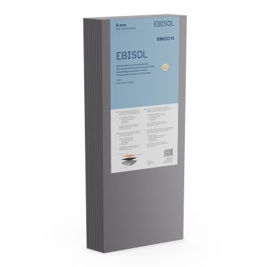 Ebeco Ebisol Isoleringsplate 10-pakning