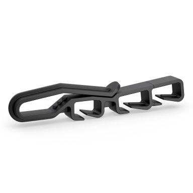 Ebeco Smartclip F Kabelklemme 180 mm, for varmekabel, 10-pakning