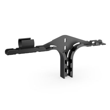 Ebeco 8960978 Kabelklemme type T, svart