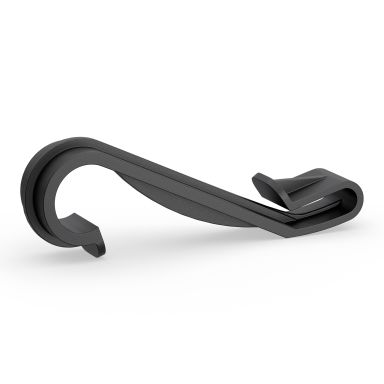 Ebeco Smartclip Kabelklemme svart, 25 stk