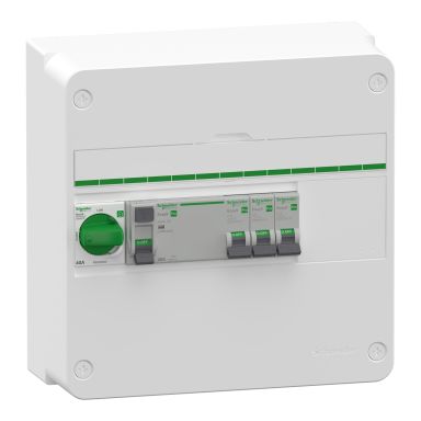 Schneider Electric CX E9 Normcentral 1 rad, IP30