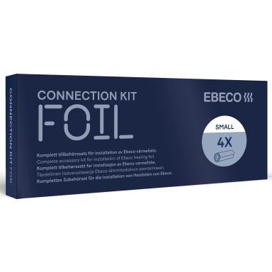 Ebeco 8960651 Tillbehörssats till värmefolie