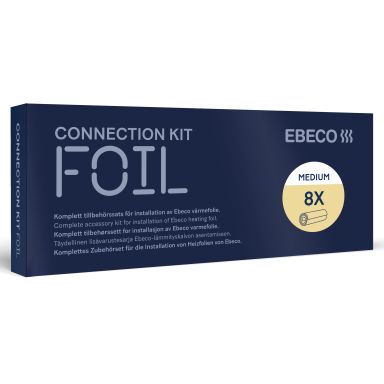 Ebeco 8960652 Tilbehørsett til varmefolie