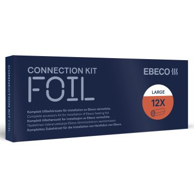 Ebeco 8960653 Tilbehørsett til varmefolie