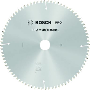 Bosch 2608641204 Rundsavsklinge 260x30 mm, 80T