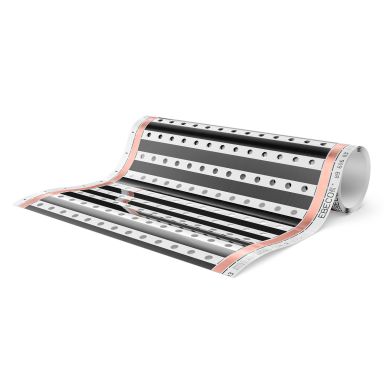 Ebeco Foil 48 V Varmemåtte 48V, 1 m, 80 W/m²