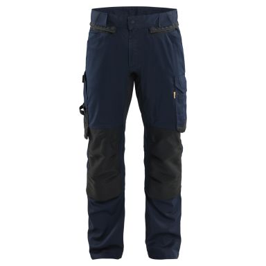 Blåkläder ToolRig 1765-1832 Arbeidsbukse marineblå, stretch