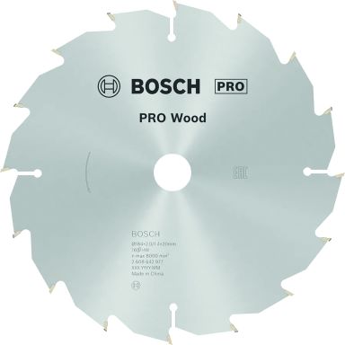Bosch PRO Wood 2608640795 Sirkelsagklinge 184x16 mm, 24T