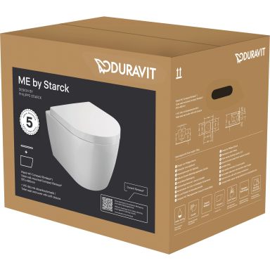 Duravit ME by Starck Toilet med toiletsæde