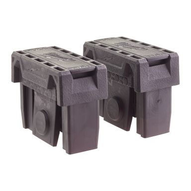 Milwaukee 4932459680 Ändkapsel för vattenpass, 2pack