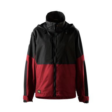 Snickers Workwear AllroundWork 1374 Skaljacka röd/svart, dam