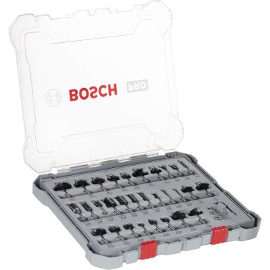 Bosch 2607017474 Jyrsinteräsarja  30-osainen