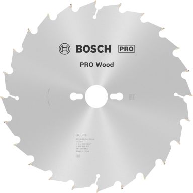Bosch 2608838412 Cirkelsavklinge 254X30X, 24T
