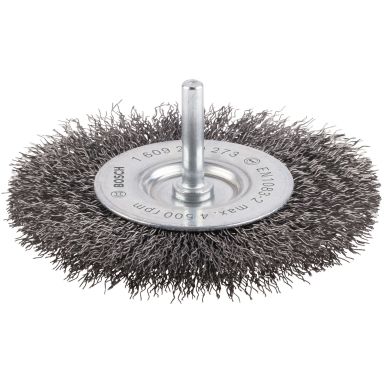 Bosch 1609200273 Skivebørste 100 mm, 0,3 mm, 10 mm