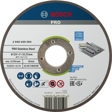 Bosch 2608600094 Kapskiva 2 mm
