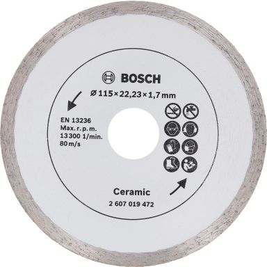Bosch 2607019472 Diamantskapskive 115 mm