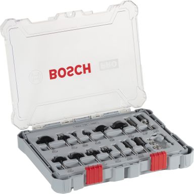 Bosch 2607017471 Frässtålset 6 mm