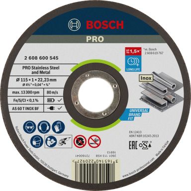 Bosch 2608600545 Kapskiva 2 mm