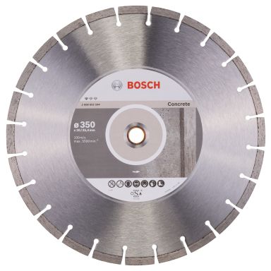 Bosch 2608602544 Diamantskive 350x25,4 mm, 4 mm