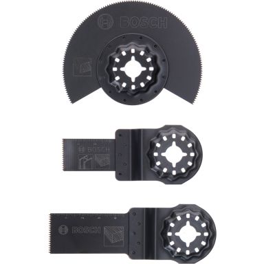 Bosch 2607017323 Multicutterset 3-pack