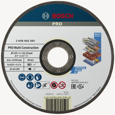 Bosch 2608602385 Kapskiva 0x22,23 mm, 23 mm