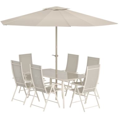Venture Home Brekki Matgrupp beige