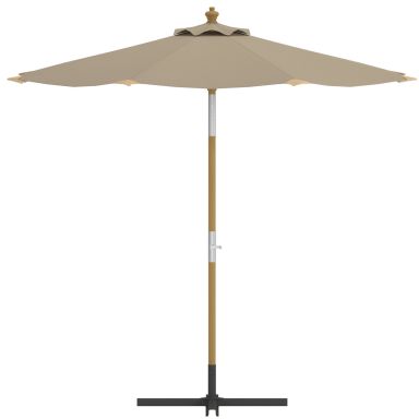 Venture Home Cerox Parasoll beige, ⌀270 cm