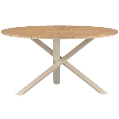 Venture Home Mexico Matbord natur, Ø140 cm