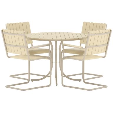 Venture Home Holmsund Matgrupp beige