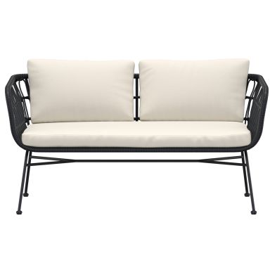 Venture Home Isola Soffa 3-sits, svart