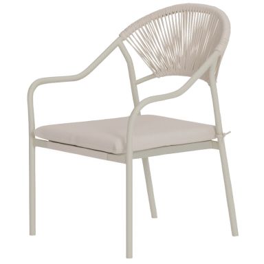Venture Home Paros Matstol beige