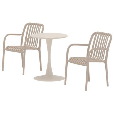 Venture Home Limnos Caféset beige