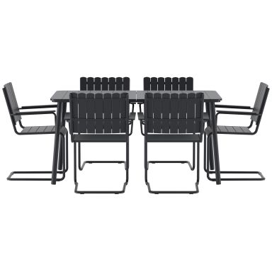Venture Home Holmsund Matgrupp 6 stolar, 150x90 cm