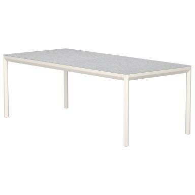 Venture Home Lino Matbord beige, 220 x 100 cm