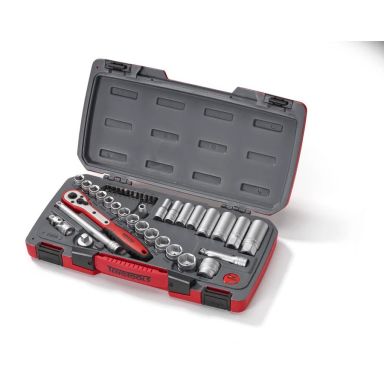 Teng Tools T3839 Hylsnyckelsats 3/8&quot 39 delar