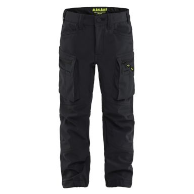 Blåkläder 5220-2513 Arbeidsbukse svart, for barn