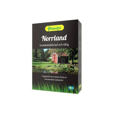 Skånefrö Norrland 634302 Gräsfrö 1 kg