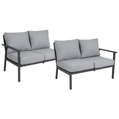 Brafab Samvaro High Modulsoffa avslut