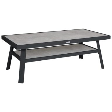 Brafab Samvaro Low Soffbord antracit
