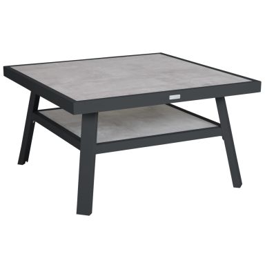 Brafab Samvaro Low Soffbord antracit