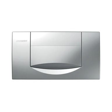 Geberit 200F 115.222.46.1 Tryckplatta med enkelspolning