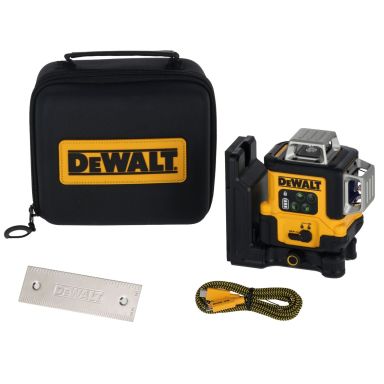 Dewalt DCLE14361GB-XJ Krysslinjelaser USB-C, 3 x 360°