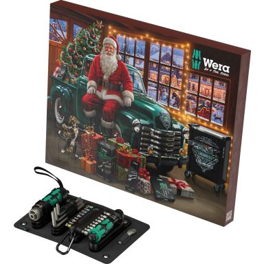 Wera 05136614001 Adventskalender 2026, 24 delar