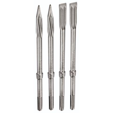 Bosch 2607017368 Mejselsats 400x25 mm, SDS Max, 4 delar