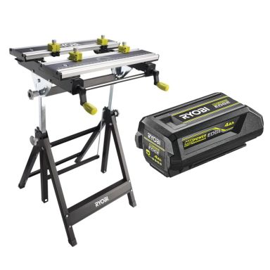 Ryobi RWB03 + RY36BET40A Arbetsbänk med batteri