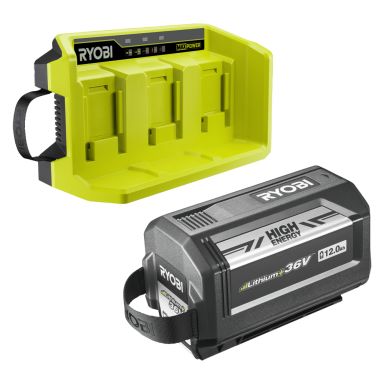 Ryobi RY36C3PA + RY36B12A Laddpaket