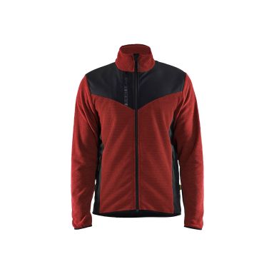 Blåkläder 594225365999XS Jakke rød/svart
